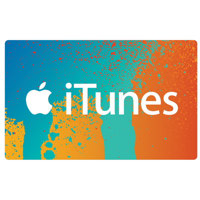 ITUNES<sup>&reg;</sup> $25 Gift Card - Your source for music, movies, TV shows, and more!